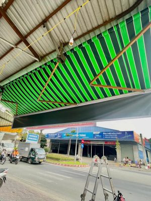 Bạt mái hiên di động, che nắng mưa ngoài trời