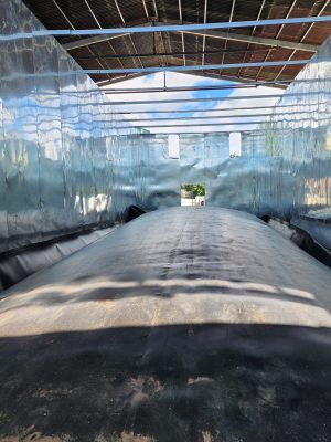 Bạt nhựa HDPE lót hầm Biogas