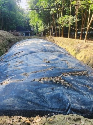 Túi trữ khí biogas HDPE