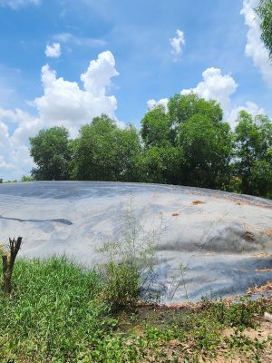 Bạt nhựa HDPE lót hầm Biogas