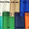 Vải bạt dù che nắng mưa ngoài trời