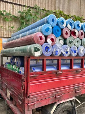 Xưởng cung cấp vải bạt dù che nắng mưa giá rẻ