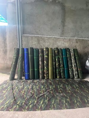 Xưởng cung cấp vải bạt dù rằn ri quân đội