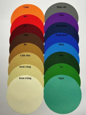 Vải bạt dù polyester chống thấm nước