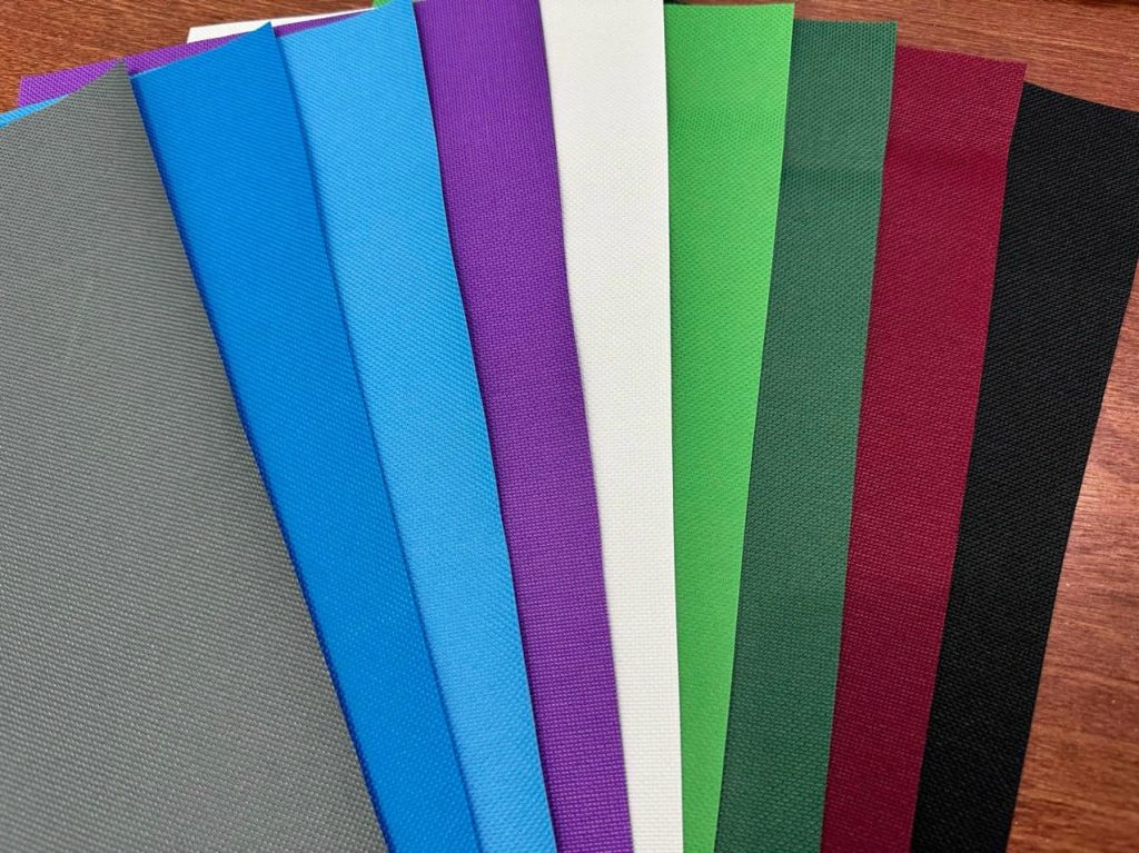 Mã màu Vải bạt dù polyester chống thấm nước