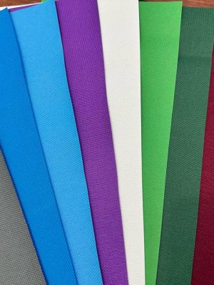 Mã màu Vải bạt dù polyester chống thấm nước