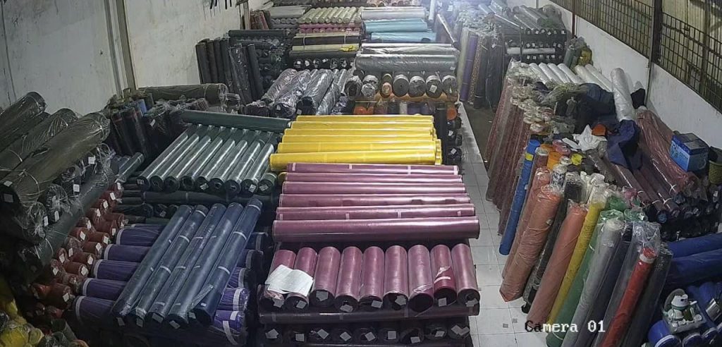 Xưởng cung cấp vải dù polyester