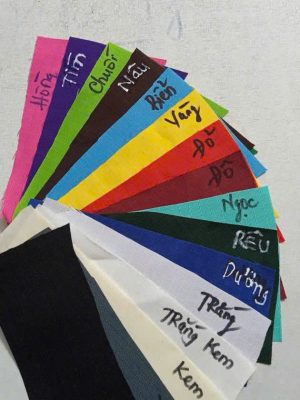 Vải bạt dù polyester 210D, 300D, 420D, 600D chống thấm nước